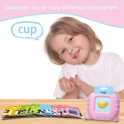 Educational Talking Flash Cards