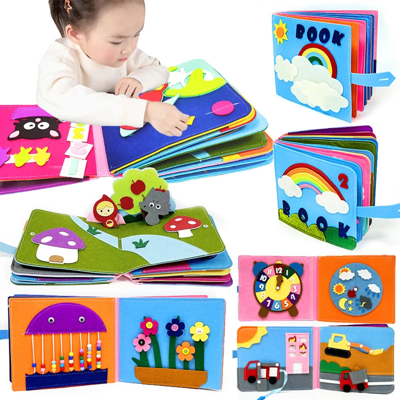 Busy Board 3D Toddlers Story