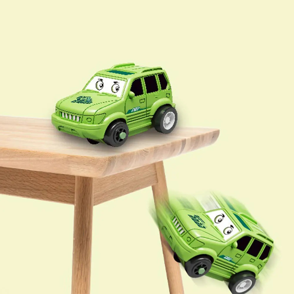 Track Set Kids Car Puzzle