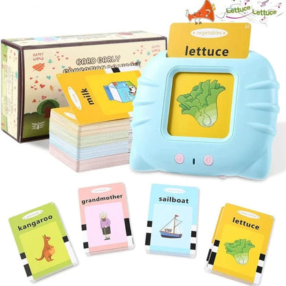 Educational Talking Flash Cards