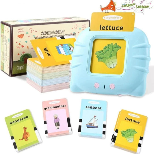 Educational Talking Flash Cards