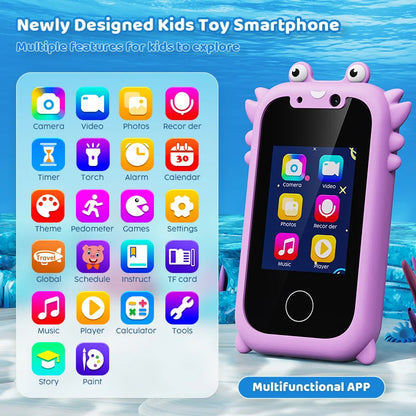 Kids Smart Phone Educational Toys