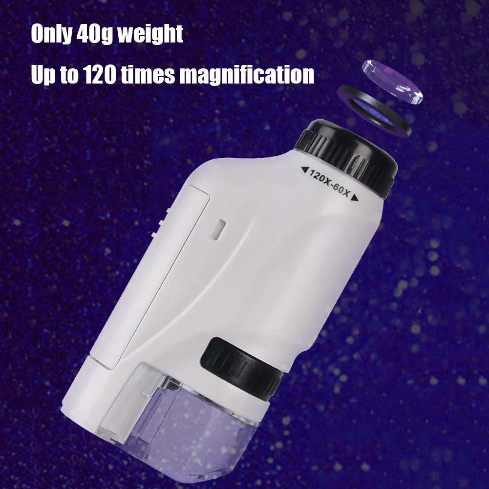 Handheld Microscope LED