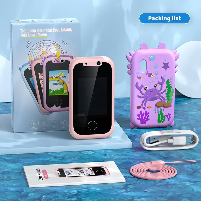 Kids Smart Phone Educational Toys