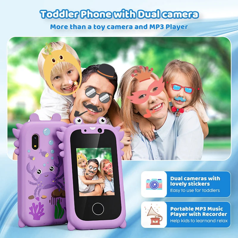 Kids Smart Phone Educational Toys