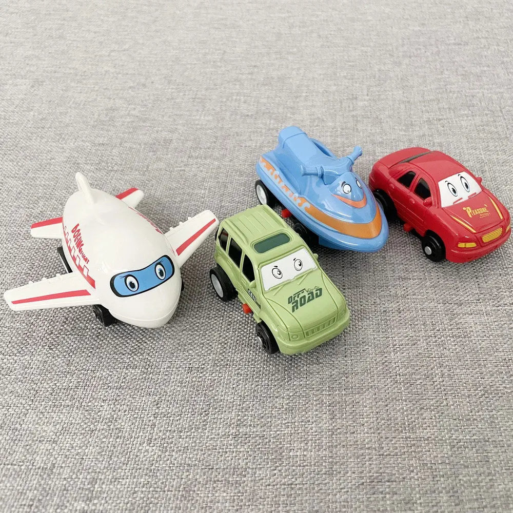 Track Set Kids Car Puzzle