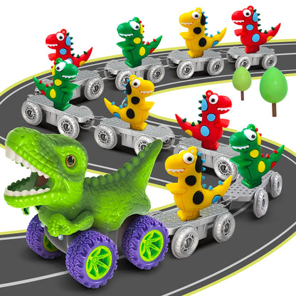 Track Set - Dinosaur Cars and Accessories