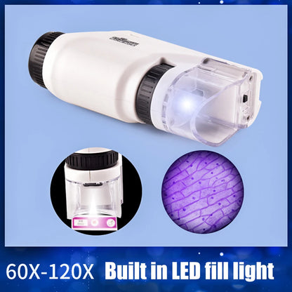 Handheld Microscope LED