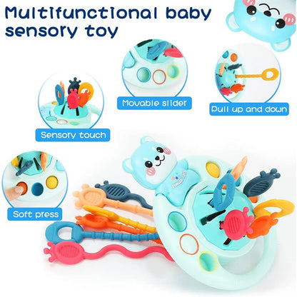 Silicone Pull Baby Toys