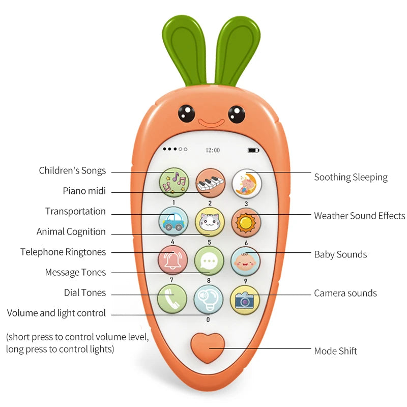 Baby Phone Toy