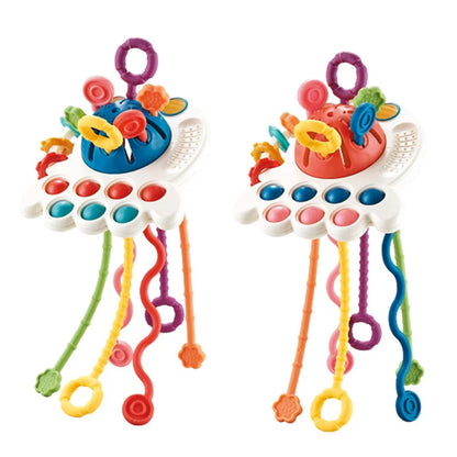 Silicone Pull Baby Toys