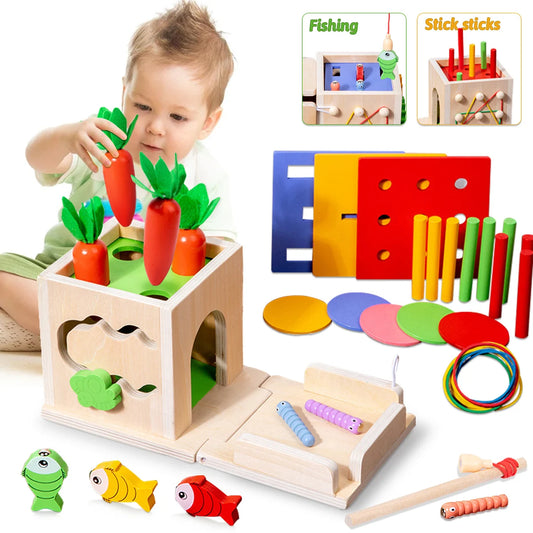 8 In 1 Montessori Permanence Box