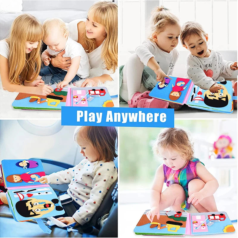 Busy Board 3D Toddlers Story