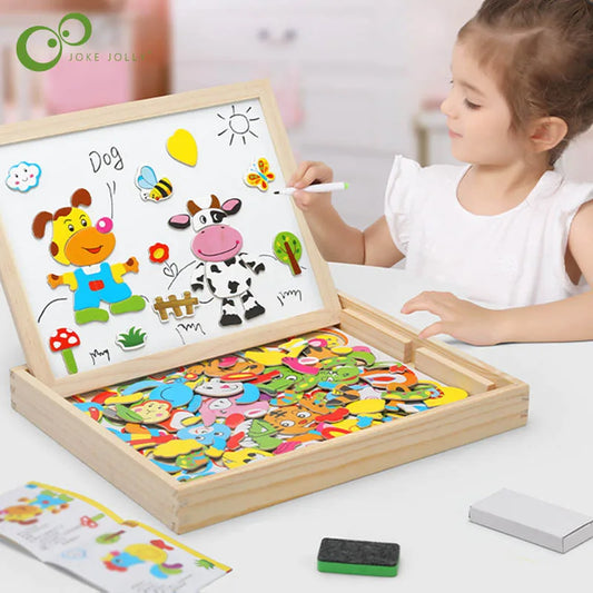 Montessori Multifunction Magnetic Board