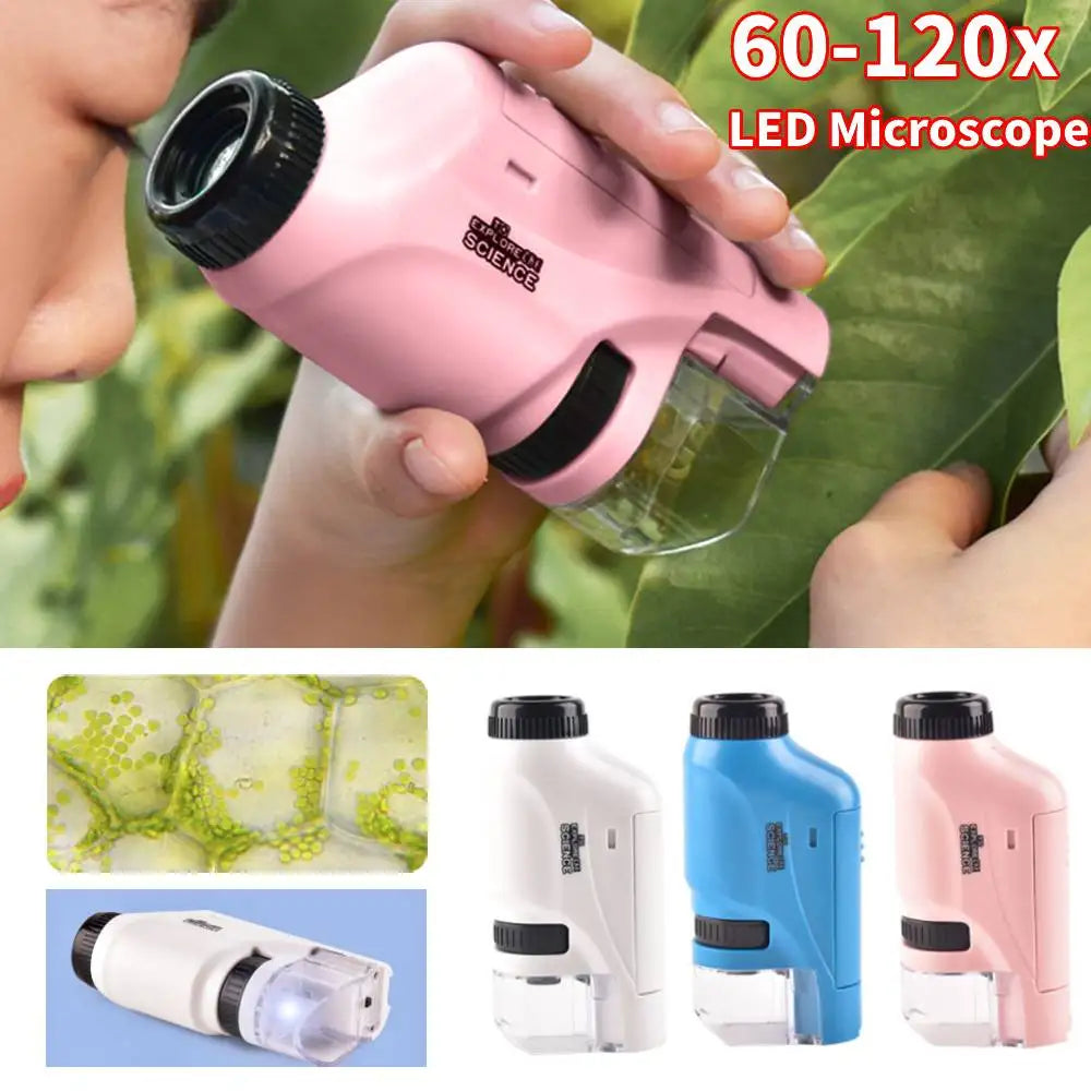 Handheld Microscope LED