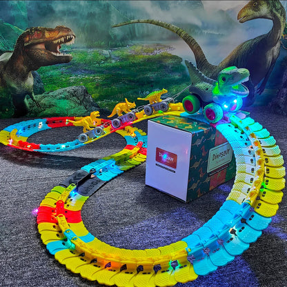 Track Set - Dinosaur Cars and Accessories